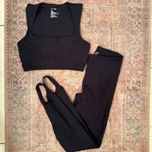 Le Ore stirrup leggings small